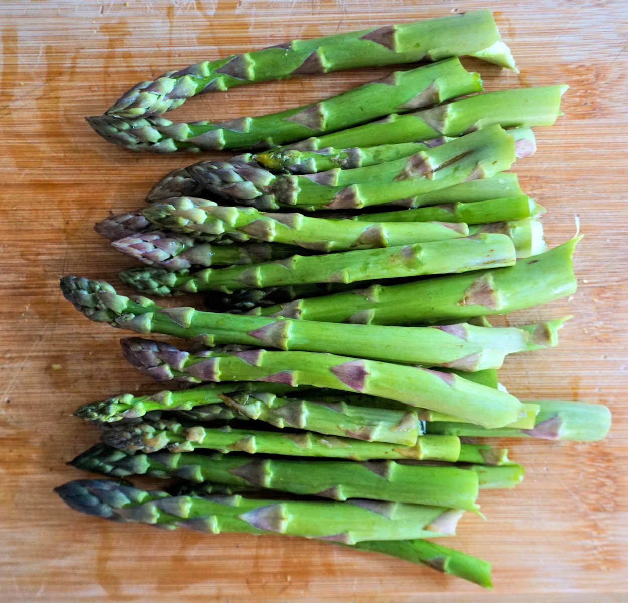 Couscous With Asparagus And Pistachios Recipe Cuisine Fiend